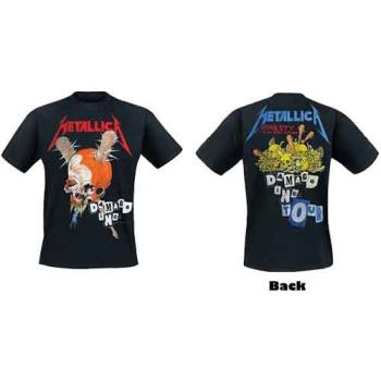 Metallica: Unisex T-Shirt/Damage Inc (Back Print) (Large)