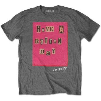 The Sex Pistols: Unisex T-Shirt/Rotten Day (Large)