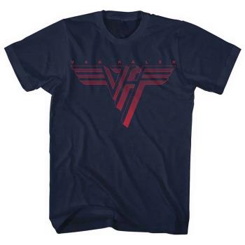 Van Halen: Unisex T-Shirt/Classic Red Logo (Small)