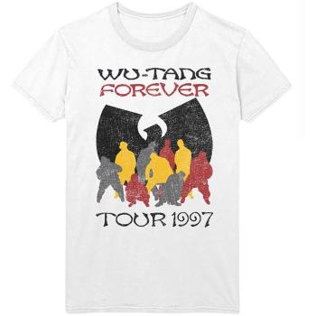 Wu-Tang Clan: Unisex T-Shirt/Forever Tour '97 (Small)