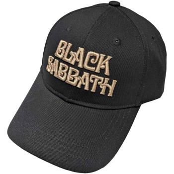 Black Sabbath: Unisex Baseball Cap/Text Logo