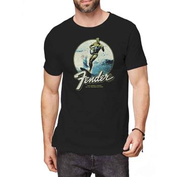 Fender: Unisex T-Shirt/Surfer (Small)