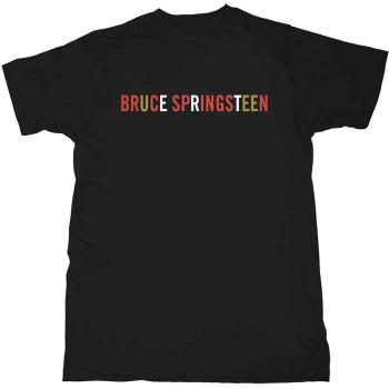 Bruce Springsteen: Unisex T-Shirt/Logo (Medium)