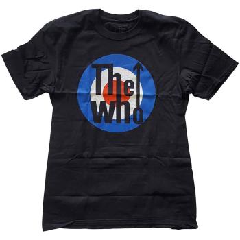 The Who: Unisex T-Shirt/Target Classic (Large)