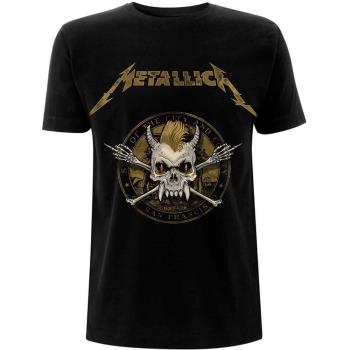 Metallica: Unisex T-Shirt/Scary Guy Seal (X-Large)