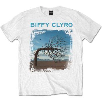 Biffy Clyro: Unisex T-Shirt/Opposites White (Small)