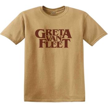 Greta Van Fleet: Unisex T-Shirt/Logo (XX-Large)