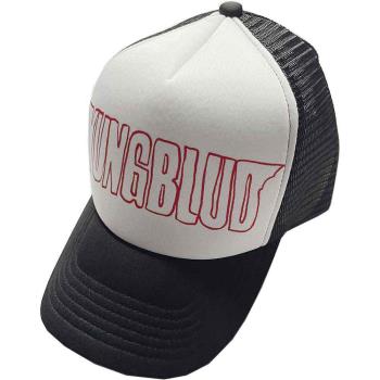 Yungblud: Unisex Mesh Back Cap/Red Logo Outline