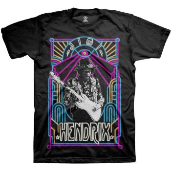 Jimi Hendrix: Unisex T-Shirt/Electric Ladyland Neon (X-Large)