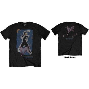 David Bowie: Unisex T-Shirt/83' Tour (Back Print) (Large)