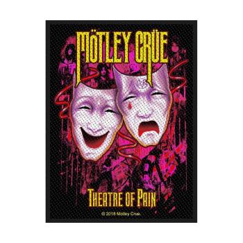 Mötley Crue: Standard Woven Patch/Theatre of Pain