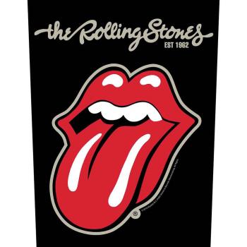The Rolling Stones: Back Patch/Plastered Tongue