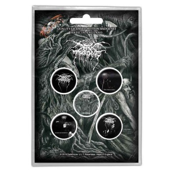 Darkthrone: Button Badge Pack/Old Star