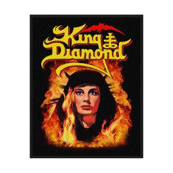 King Diamond: Standard Woven Patch/Fatal Portrait (Retail Pack)