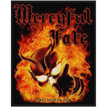 Mercyful Fate: Standard Woven Patch/Don't Break The Oath (Retail Pack)