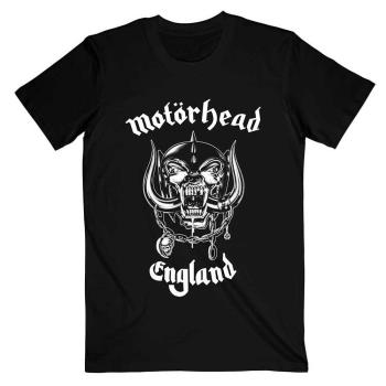 Motörhead: Unisex T-Shirt/England (X-Large)