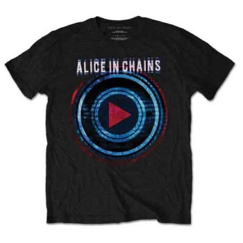 Alice In Chains: Unisex T-Shirt/Played (Black) (Medium)