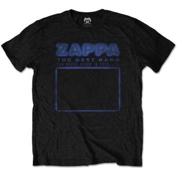 Frank Zappa: Unisex T-Shirt/Never Heard (Large)