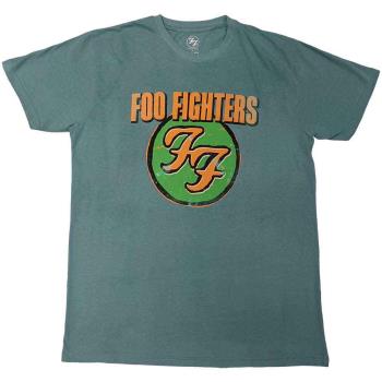 Foo Fighters: Unisex T-Shirt/Graff (Eco-Friendly) (Large)