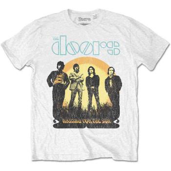 The Doors: Unisex T-Shirt/Waiting for the Sun (X-Large)