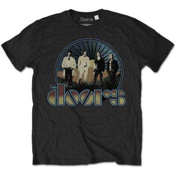The Doors: Unisex T-Shirt/Vintage Field (Medium)