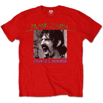 Frank Zappa: Unisex T-Shirt/Chunga's Revenge (Small)