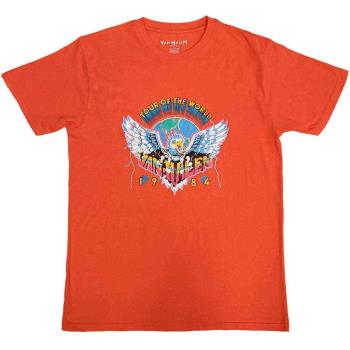 Van Halen: Unisex T-Shirt/Eagle '84 (Eco-Friendly) (Medium)