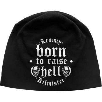 Lemmy: Unisex Beanie Hat/Born to Raise Hell