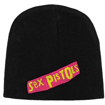 The Sex Pistols: Unisex Beanie Hat/Logo