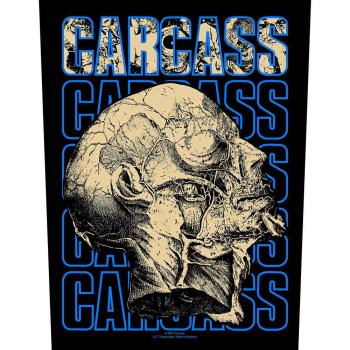 Carcass: Back Patch/Necro Head
