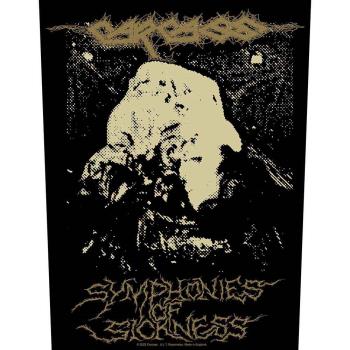 Carcass: Back Patch/Symphonies Of Sickness