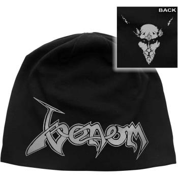 Venom: Unisex Beanie Hat/Black Metal (Back Print)