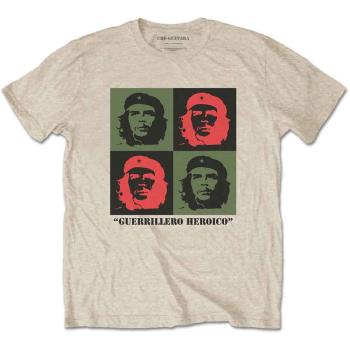 Che Guevara: Unisex T-Shirt/Blocks (Large)