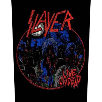 Slayer: Back Patch/Live Undead