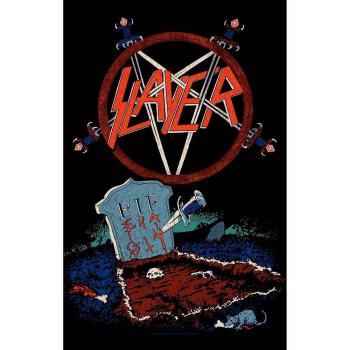 Slayer: Textile Poster/Reign In Pain