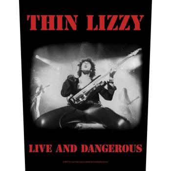 Thin Lizzy: Back Patch/Live & Dangerous
