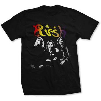 Rush: Unisex T-Shirt/Photo Stars (Small)