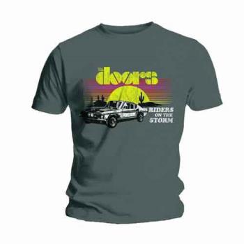 The Doors: Unisex T-Shirt/Riders (Large)