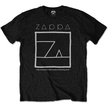Frank Zappa: Unisex T-Shirt/Drowning Witch (Large)