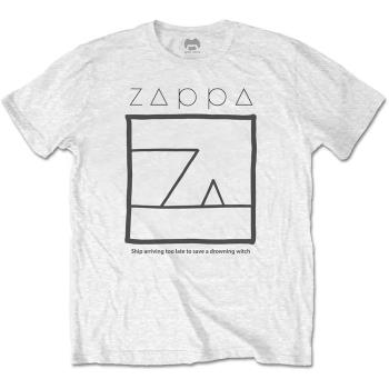 Frank Zappa: Unisex T-Shirt/Drowning Witch (X-Large)