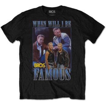 Bros: Unisex T-Shirt/Famous Homage (Medium)
