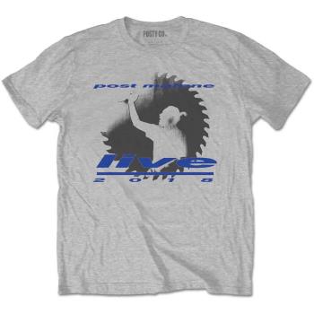 Post Malone: Unisex T-Shirt/Live Saw (Large)