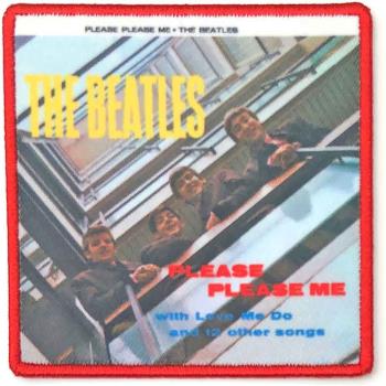 The Beatles: Standard Printed Patch/Please Please Me Album Cover