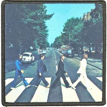 The Beatles: Standard Printed Patch/Abbey Road Album Cover
