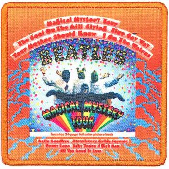 The Beatles: Standard Printed Patch/Magical Mystery Tour Album Cover