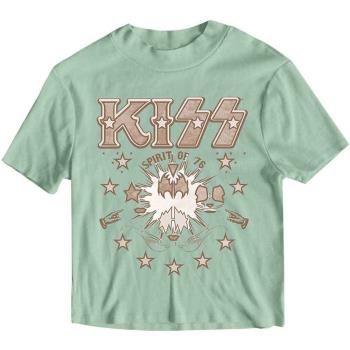 KISS: Ladies Crop Top/Spirit of '76 (XX-Large)