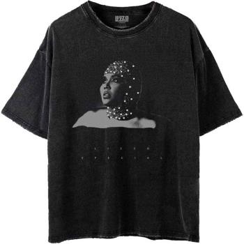 Lizzo: Unisex T-Shirt/Special B&W Photo (Wash Collection) (Large)