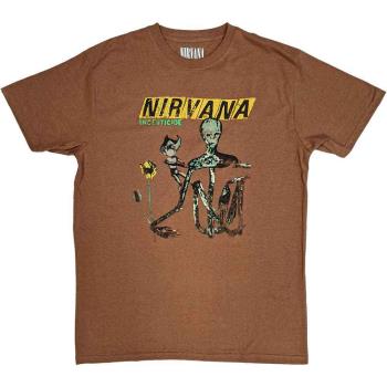 Nirvana: Unisex T-Shirt/Incesticide (Large)