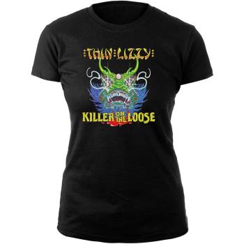 Thin Lizzy: Ladies T-Shirt/Killer Lady (Large)