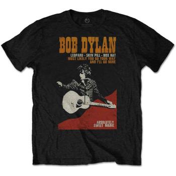 Bob Dylan: Unisex T-Shirt/Sweet Marie (Large)